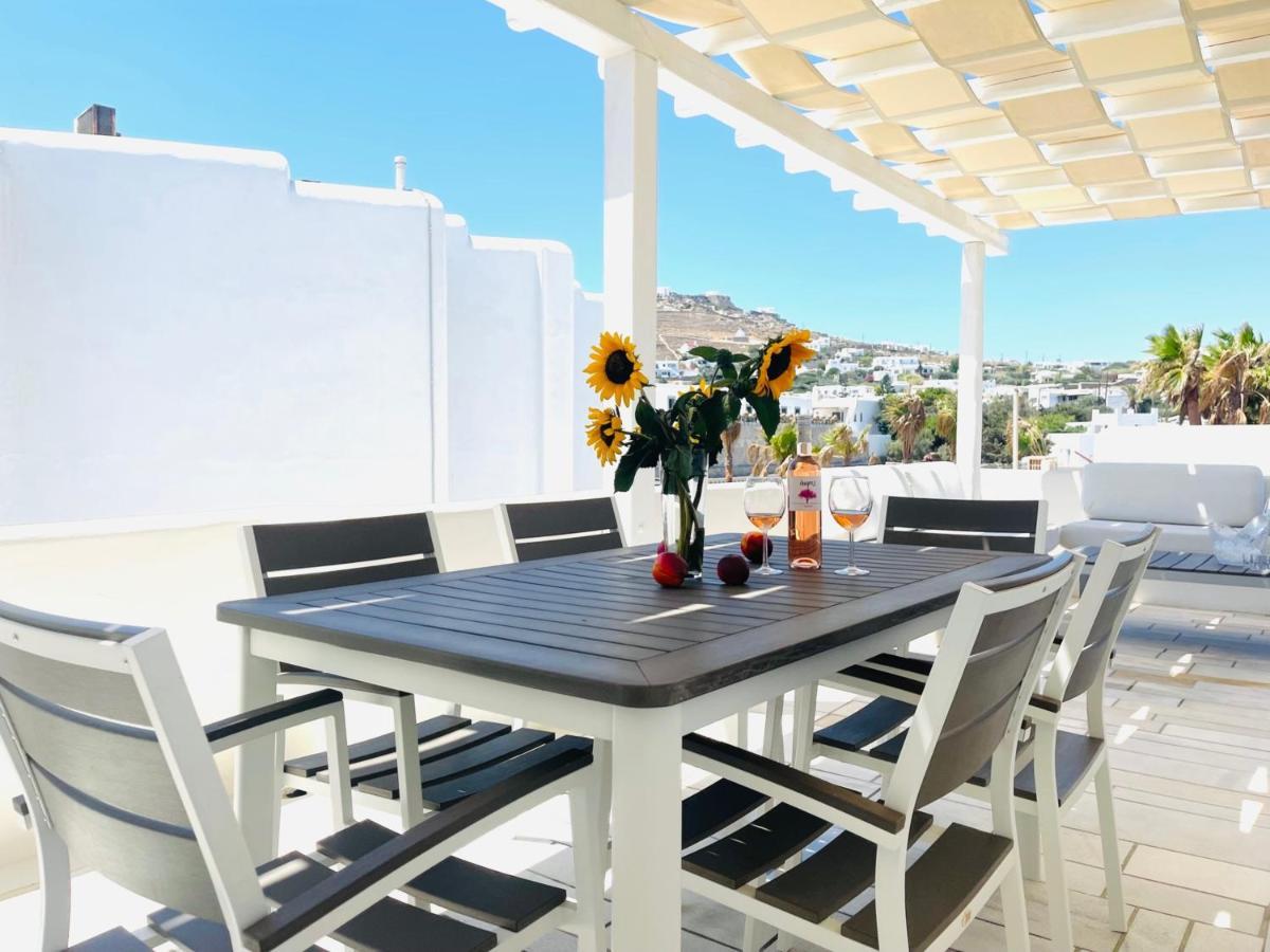 Aphrodite Sunshine Suite Mykonos Town Buitenkant foto