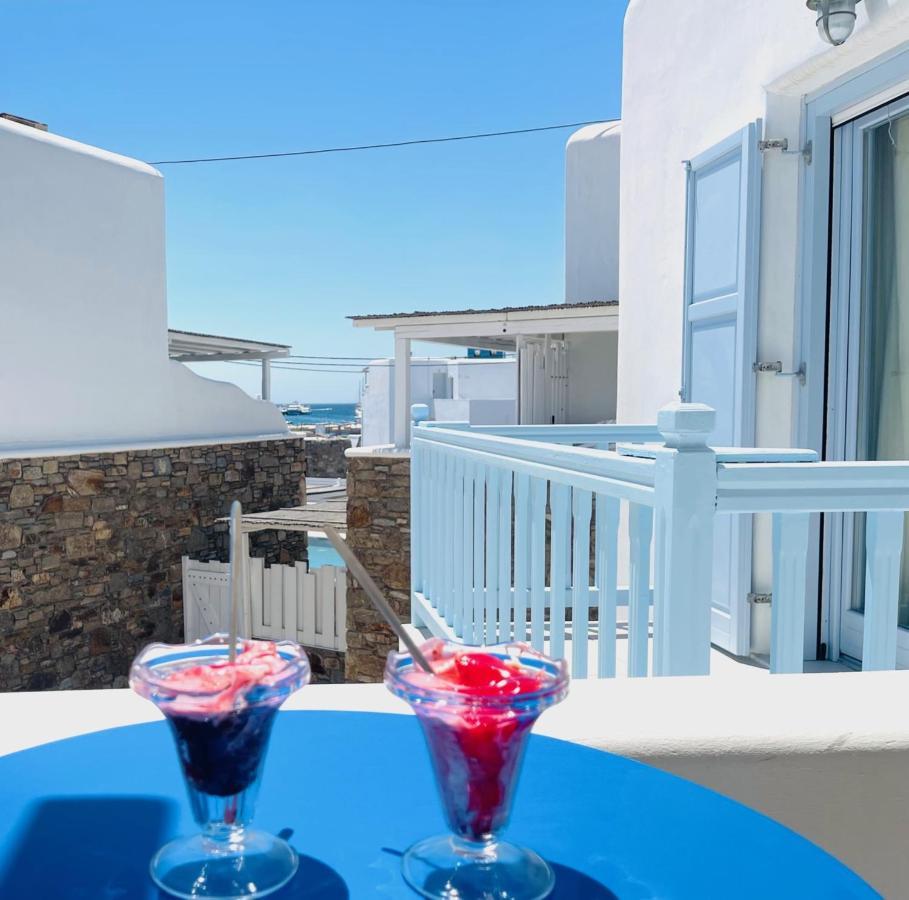 Aphrodite Sunshine Suite Mykonos Town Buitenkant foto