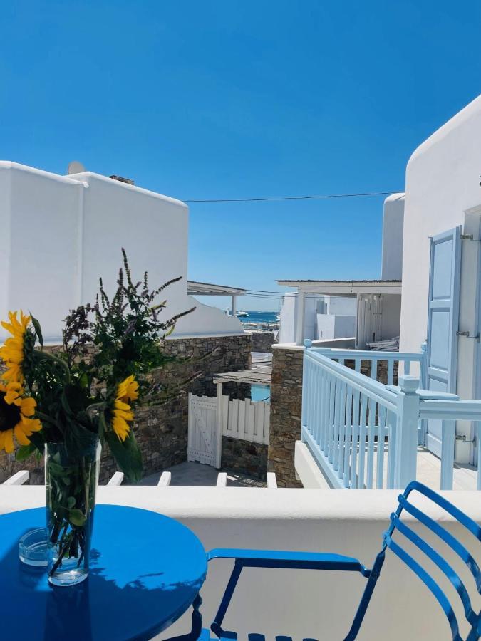 Aphrodite Sunshine Suite Mykonos Town Buitenkant foto