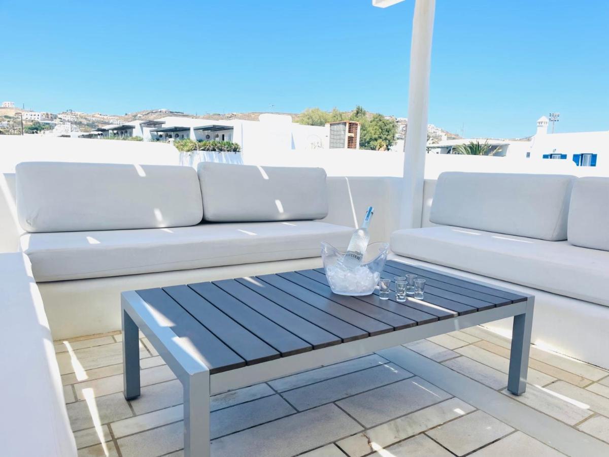 Aphrodite Sunshine Suite Mykonos Town Buitenkant foto