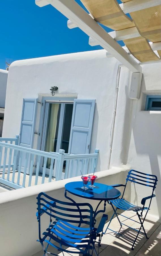Aphrodite Sunshine Suite Mykonos Town Buitenkant foto