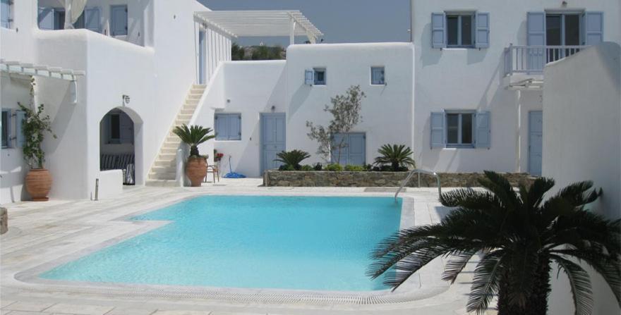 Aphrodite Sunshine Suite Mykonos Town Buitenkant foto